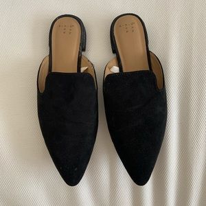 A New Day Black Mule Slide